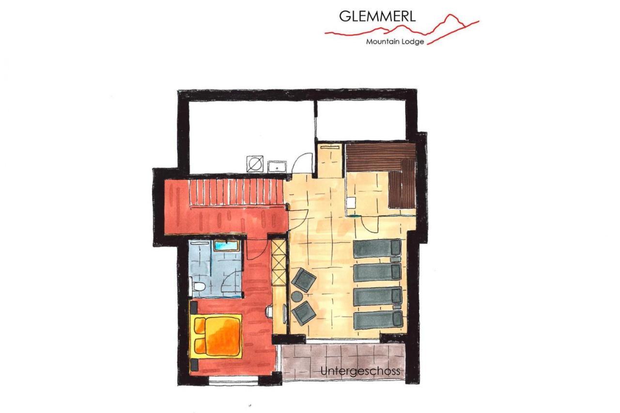 Chalet Glemmerl Mountain Lodge, Saalbach Exterior photo