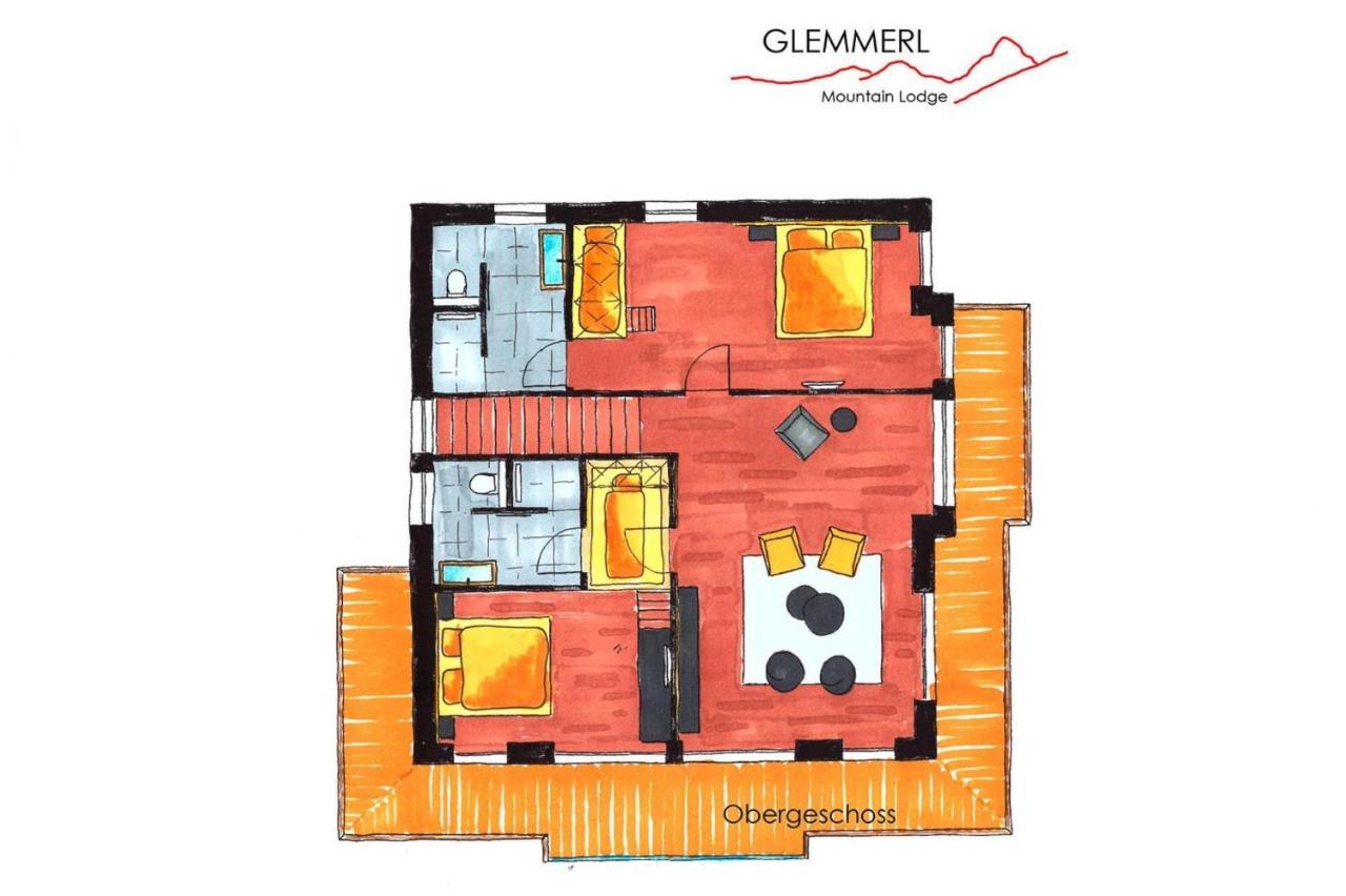 Chalet Glemmerl Mountain Lodge, Saalbach Exterior photo