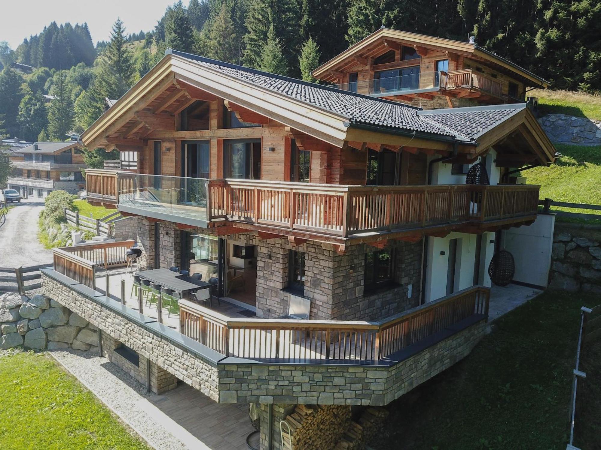 Chalet Glemmerl Mountain Lodge, Saalbach Exterior photo
