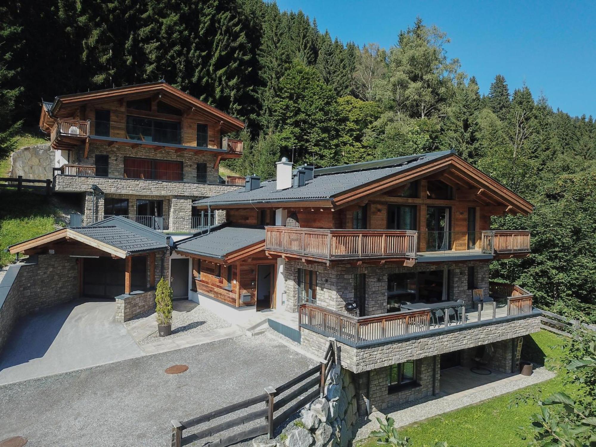 Chalet Glemmerl Mountain Lodge, Saalbach Exterior photo