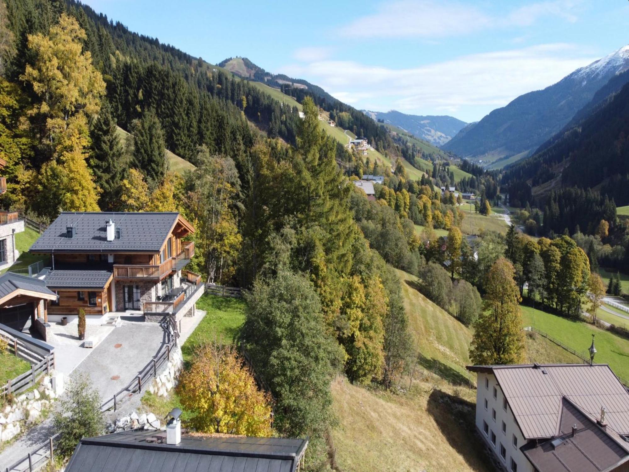 Chalet Glemmerl Mountain Lodge, Saalbach Exterior photo